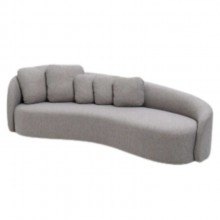 Sofa Orgnico Para Living SC58 Design Assinado Victor Leite